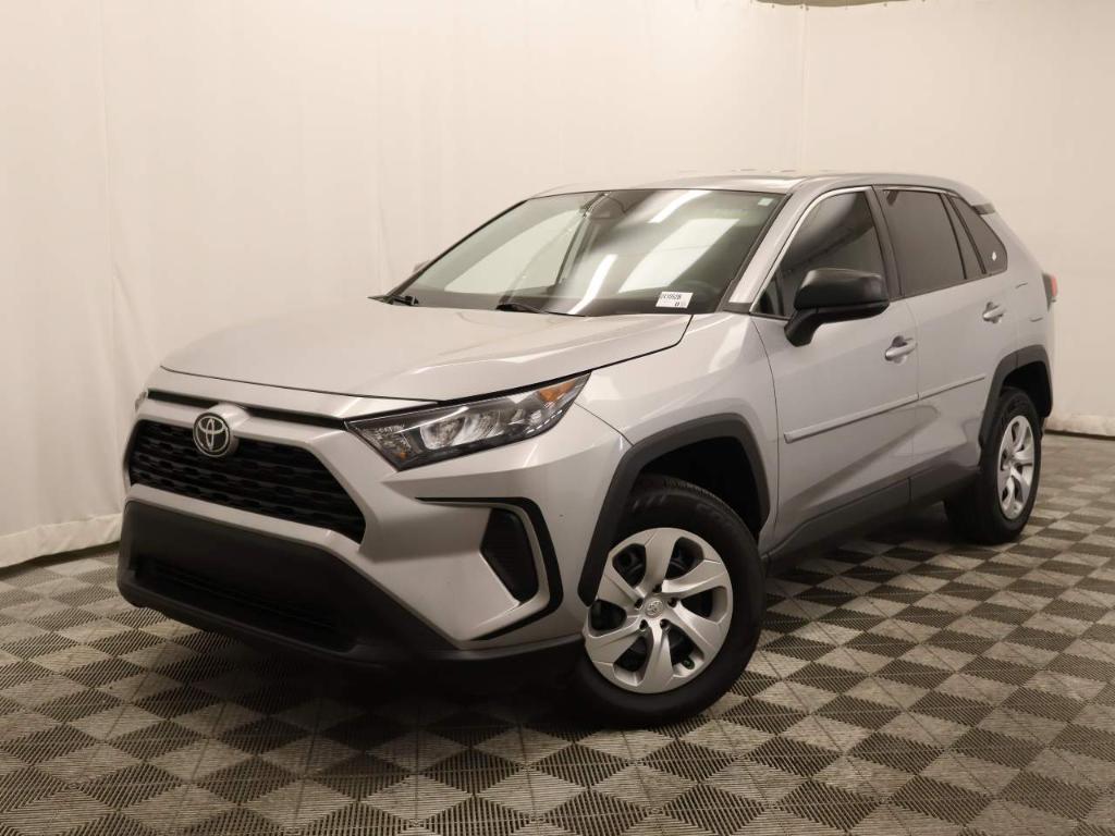 used 2022 Toyota RAV4 car, priced at $25,995