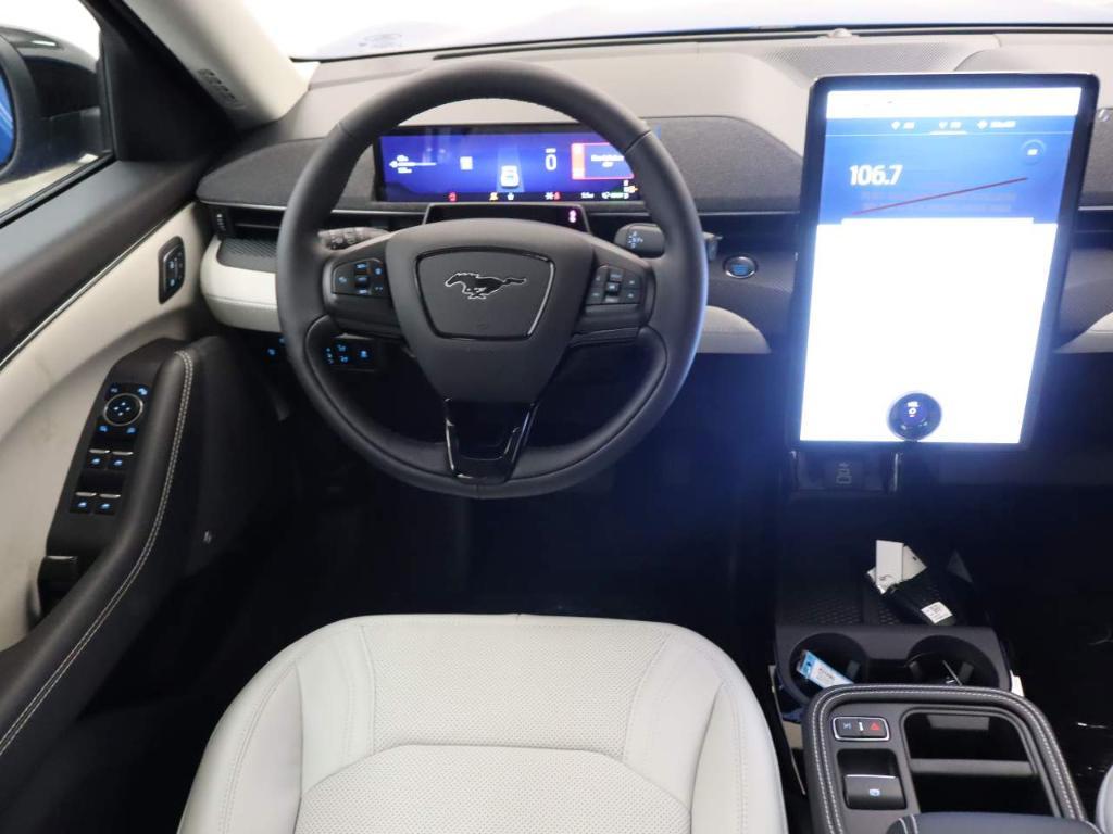 new 2025 Ford Mustang Mach-E car, priced at $49,560
