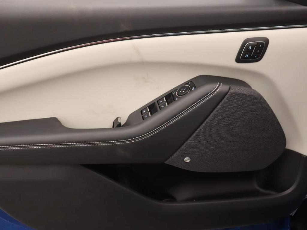 new 2025 Ford Mustang Mach-E car, priced at $49,560