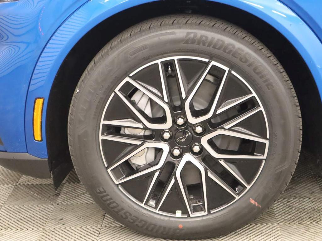 new 2025 Ford Mustang Mach-E car, priced at $49,560