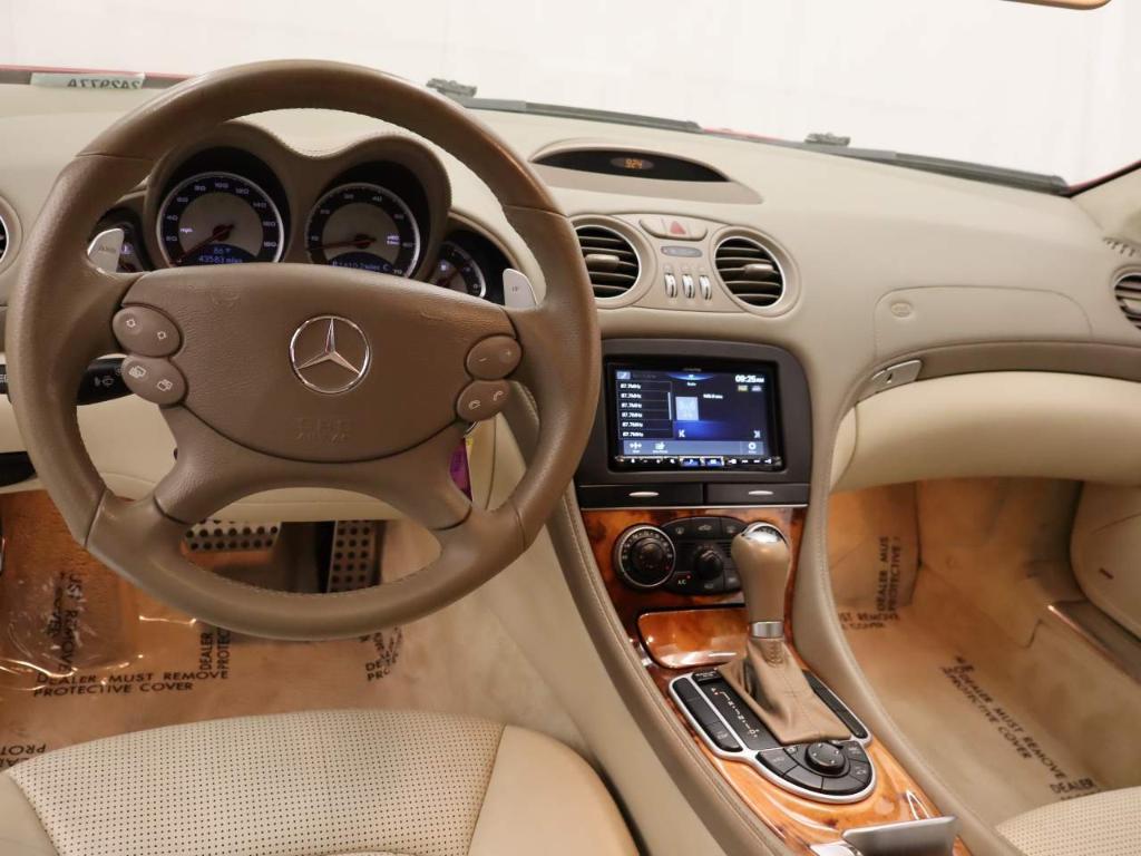 used 2007 Mercedes-Benz SL-Class car, priced at $28,582