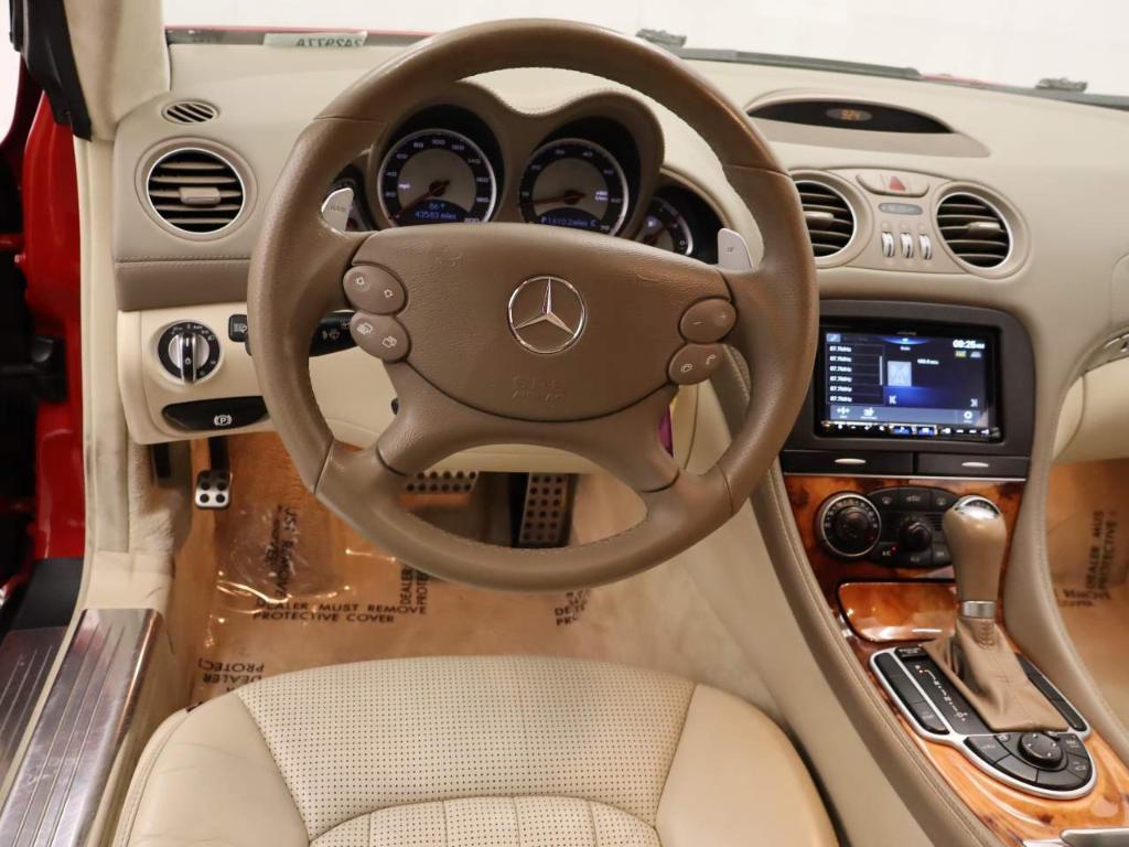used 2007 Mercedes-Benz SL-Class car, priced at $28,582