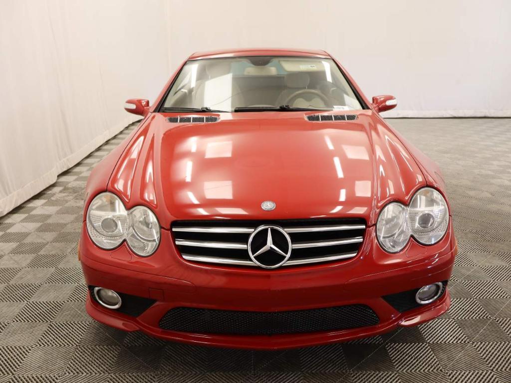 used 2007 Mercedes-Benz SL-Class car, priced at $28,582