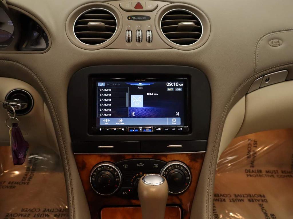used 2007 Mercedes-Benz SL-Class car, priced at $28,582