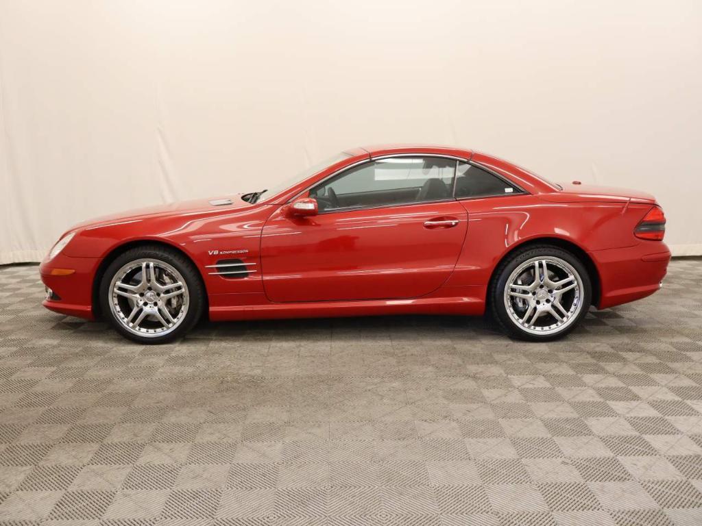 used 2007 Mercedes-Benz SL-Class car, priced at $28,582