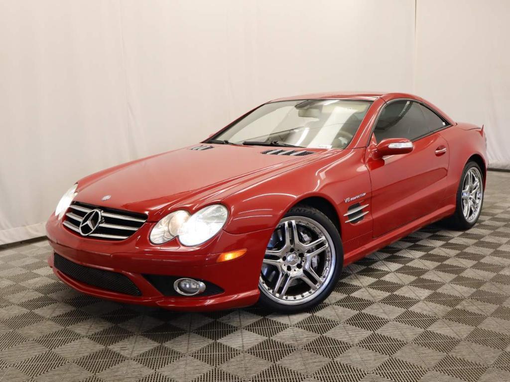 used 2007 Mercedes-Benz SL-Class car, priced at $28,582