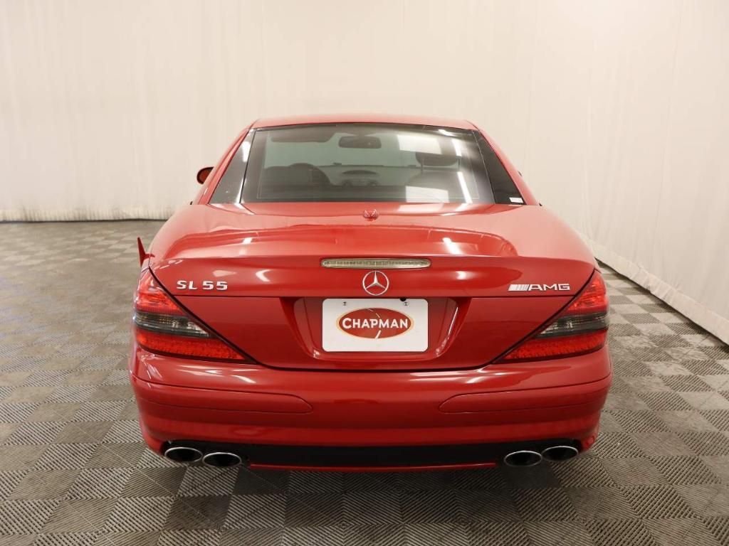 used 2007 Mercedes-Benz SL-Class car, priced at $28,582