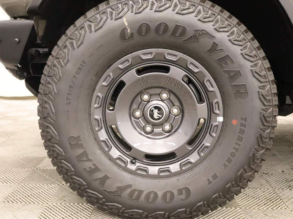 new 2025 Ford Bronco car, priced at $65,970
