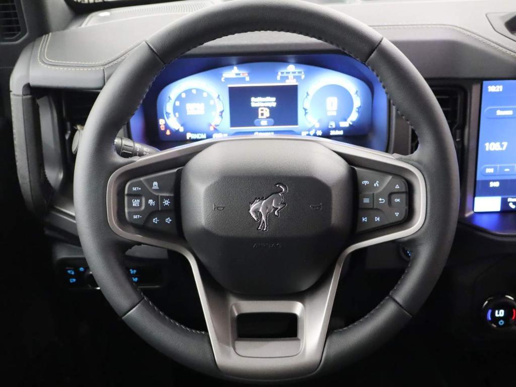 new 2025 Ford Bronco car, priced at $65,970