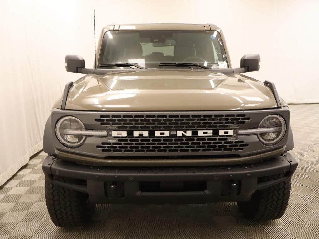 new 2025 Ford Bronco car, priced at $65,970