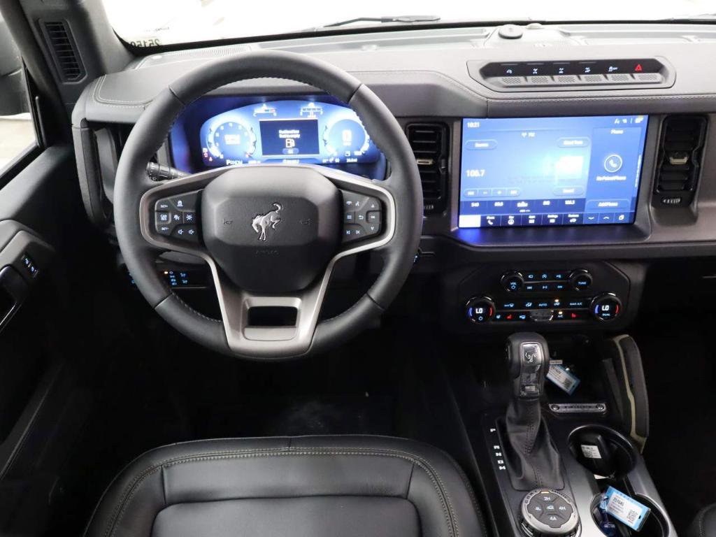 new 2025 Ford Bronco car, priced at $65,970