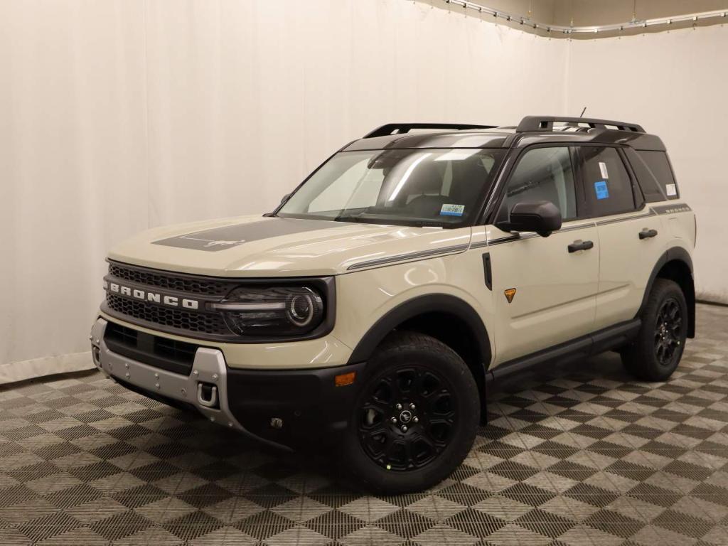 new 2025 Ford Bronco Sport car, priced at $40,892