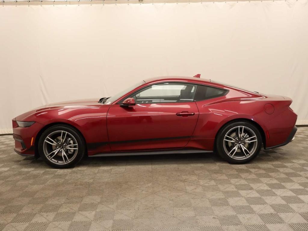 new 2025 Ford Mustang car, priced at $35,619
