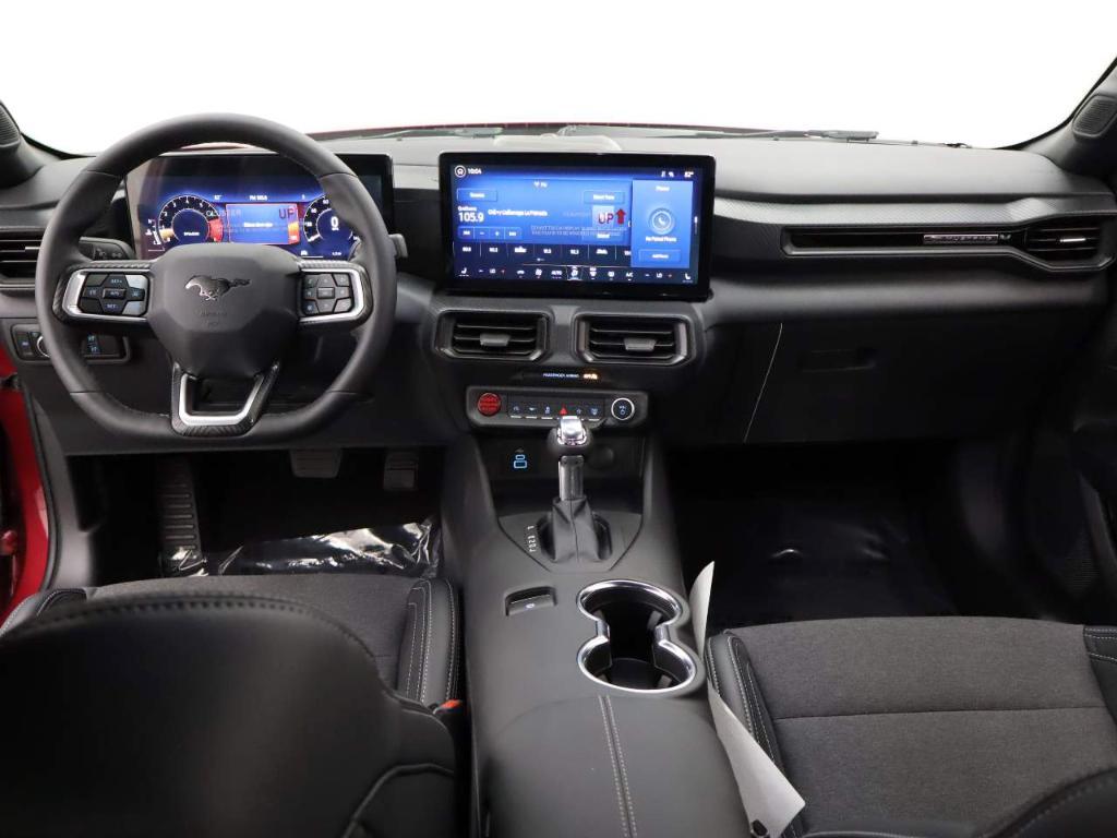 new 2025 Ford Mustang car, priced at $35,619