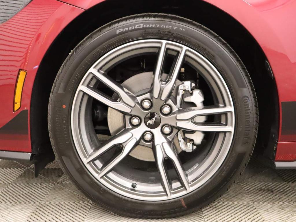 new 2025 Ford Mustang car, priced at $35,619