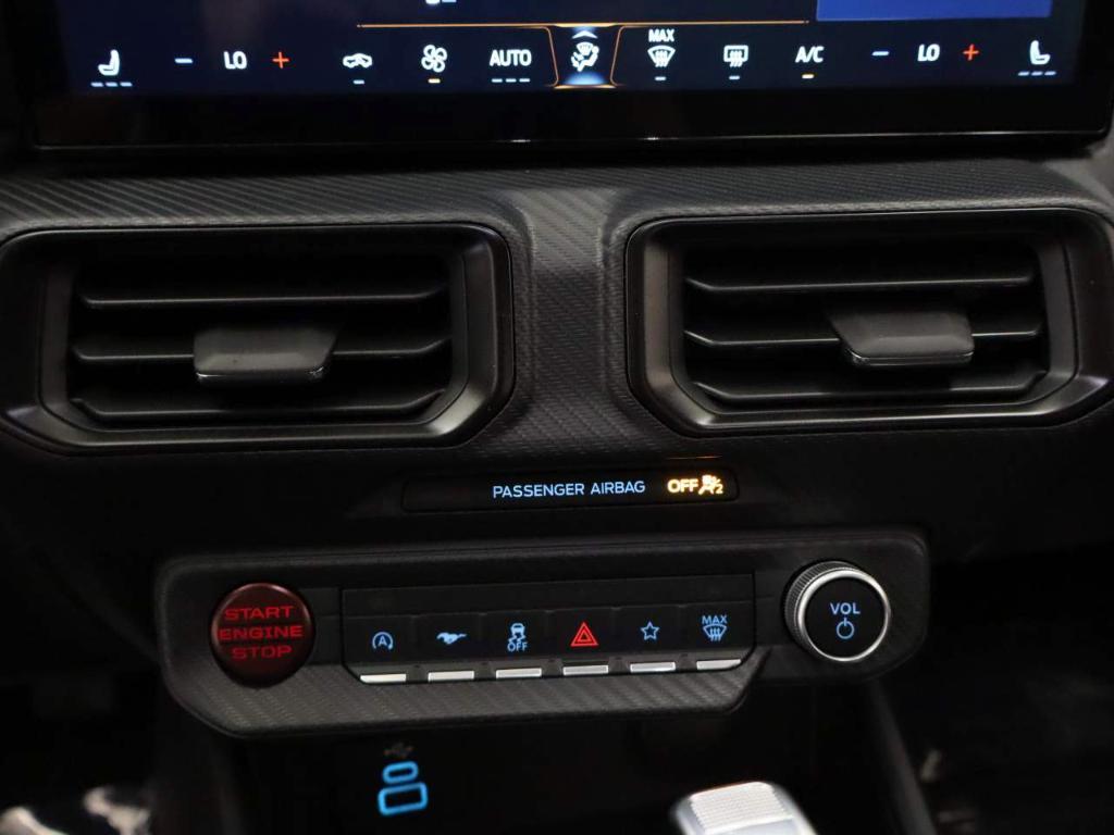 new 2025 Ford Mustang car, priced at $35,619