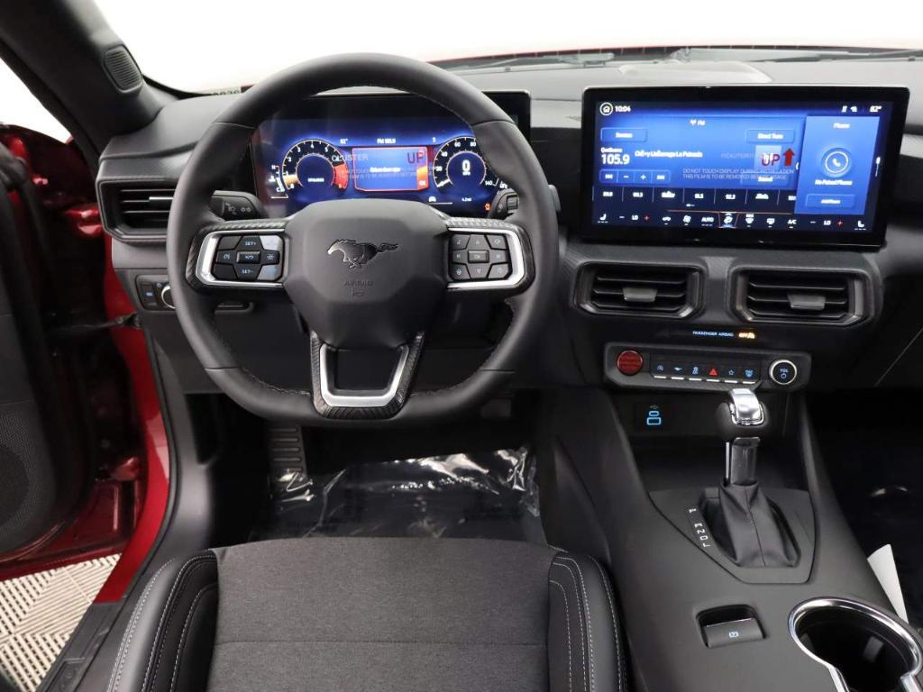 new 2025 Ford Mustang car, priced at $35,619