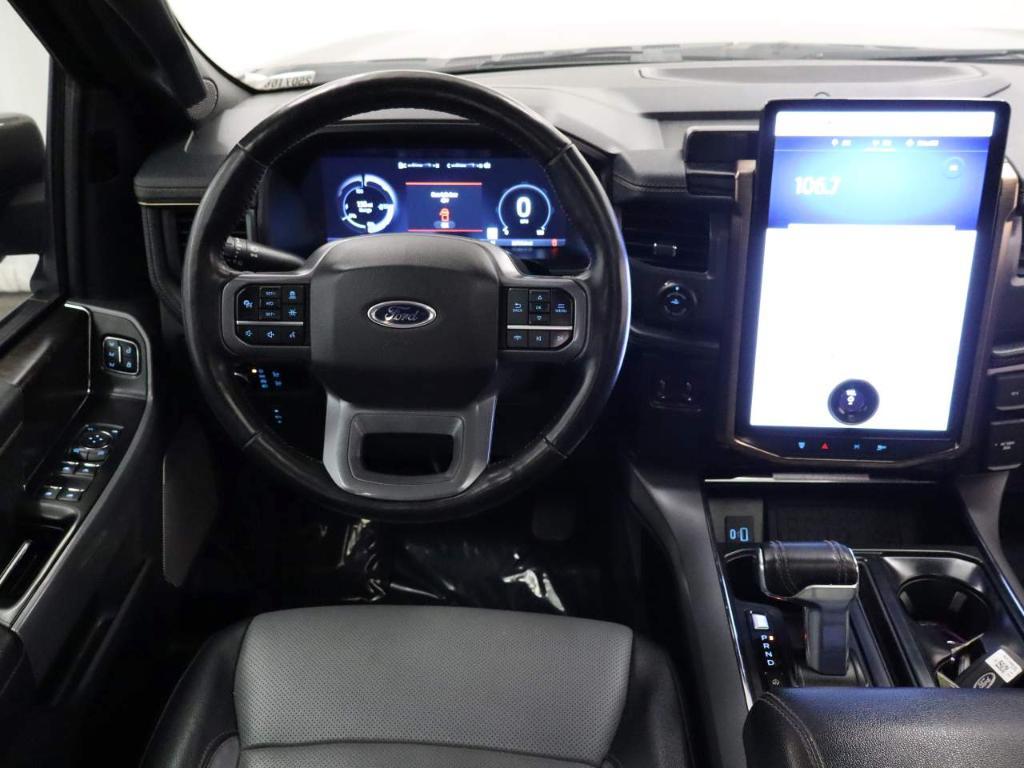 used 2023 Ford F-150 Lightning car, priced at $51,995
