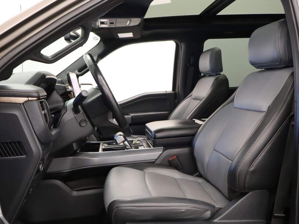 used 2023 Ford F-150 Lightning car, priced at $51,995