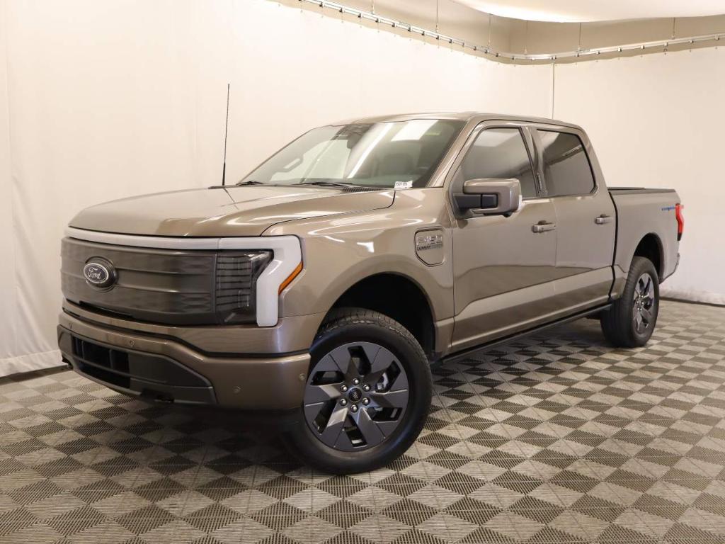 used 2023 Ford F-150 Lightning car, priced at $51,995