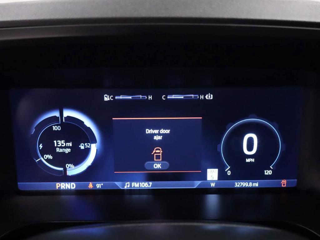 used 2023 Ford F-150 Lightning car, priced at $51,995