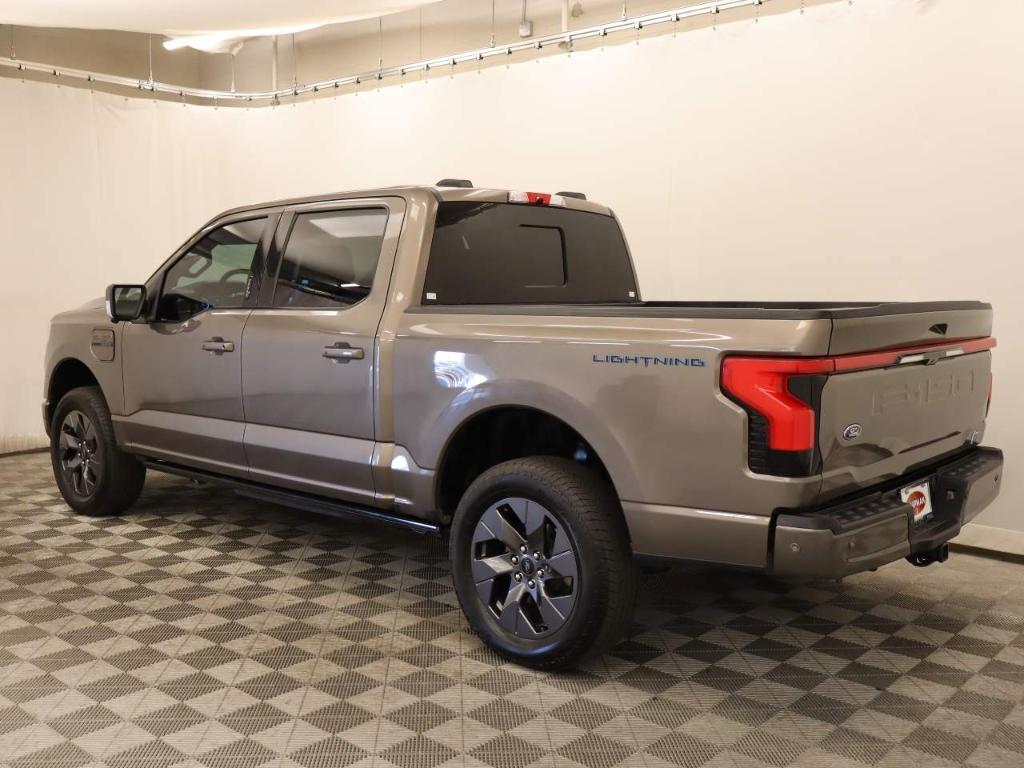 used 2023 Ford F-150 Lightning car, priced at $51,995