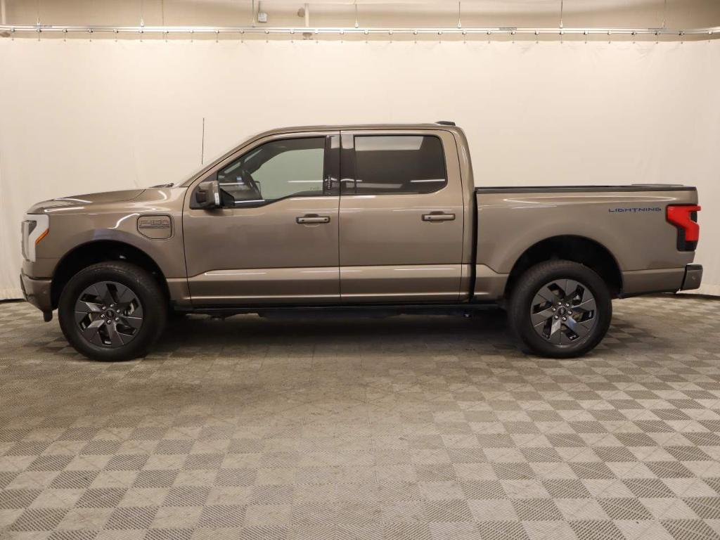 used 2023 Ford F-150 Lightning car, priced at $51,995