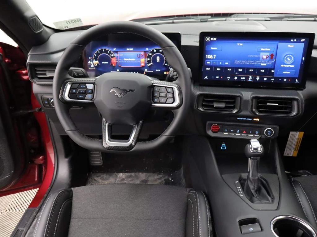 new 2025 Ford Mustang car, priced at $34,852