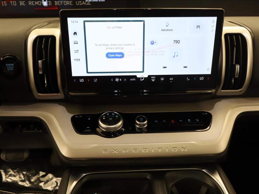 new 2025 Ford Expedition Max car, priced at $75,970