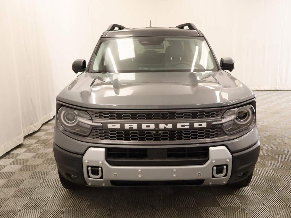 new 2025 Ford Bronco Sport car, priced at $41,215