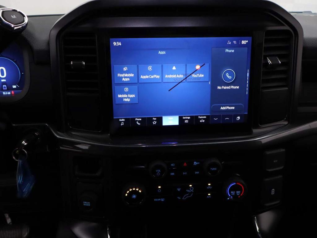 new 2025 Ford F-150 car, priced at $45,705