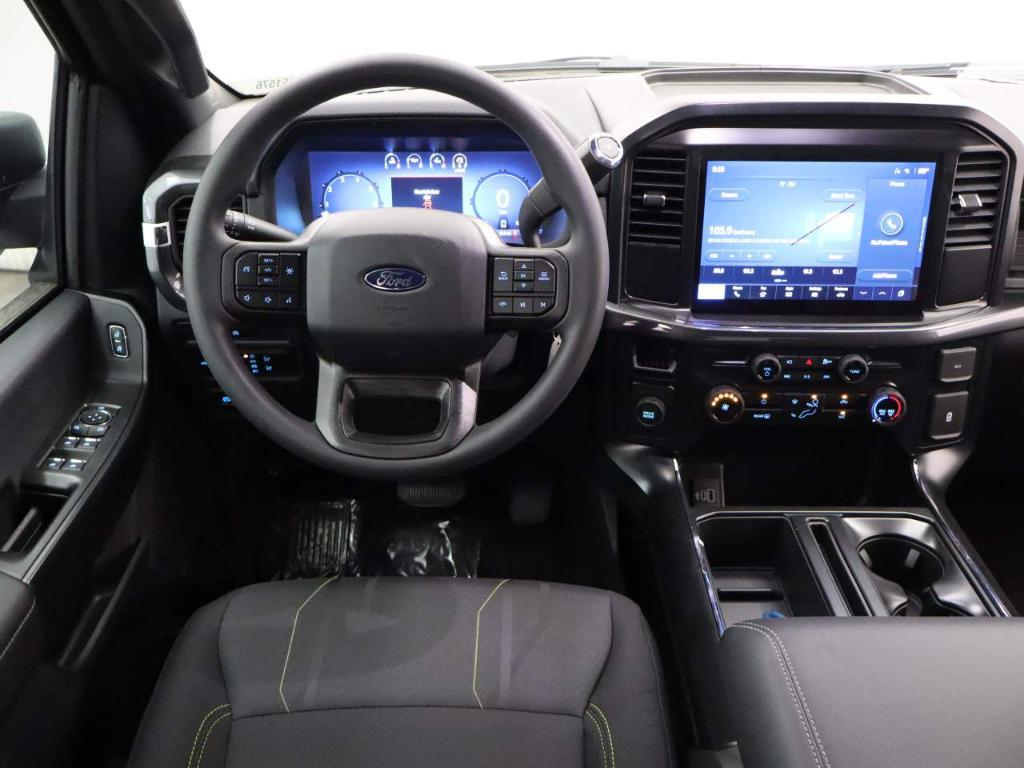 new 2025 Ford F-150 car, priced at $45,705
