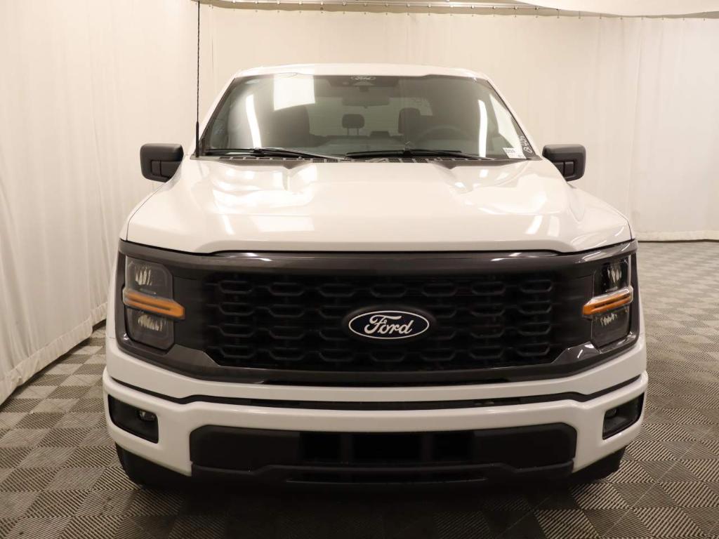 new 2025 Ford F-150 car, priced at $45,705