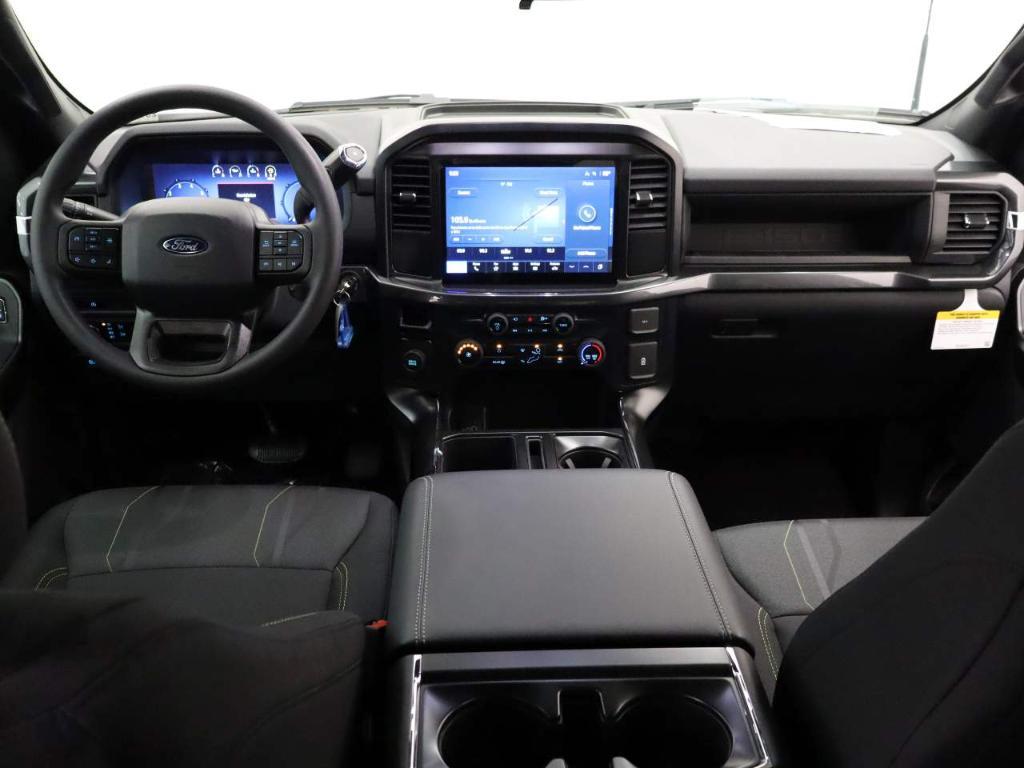 new 2025 Ford F-150 car, priced at $45,705
