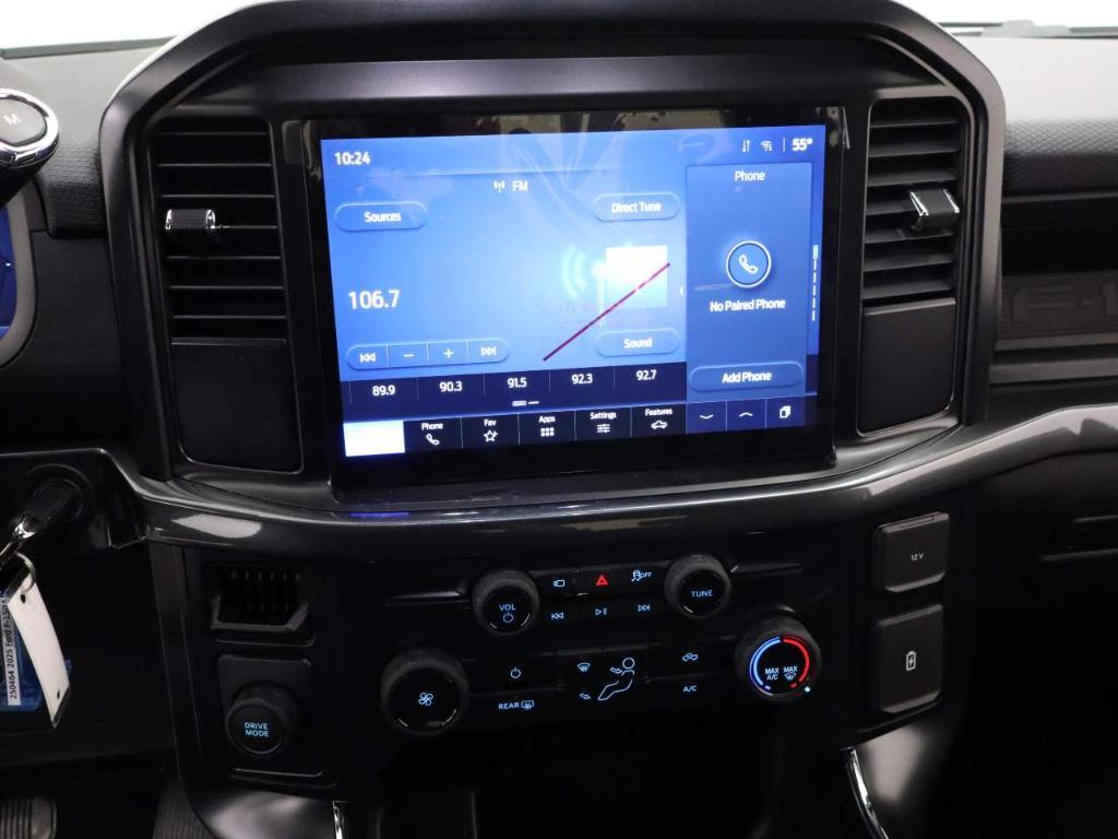 new 2025 Ford F-150 car, priced at $44,449