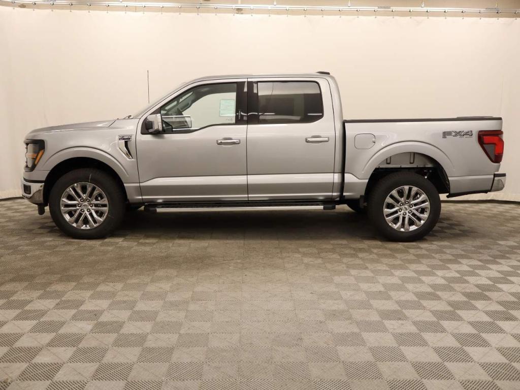 new 2024 Ford F-150 car, priced at $57,558