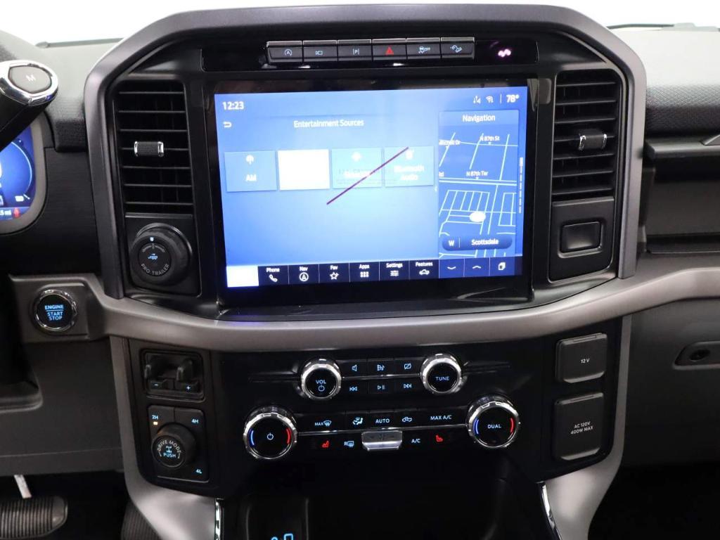 new 2024 Ford F-150 car, priced at $57,558
