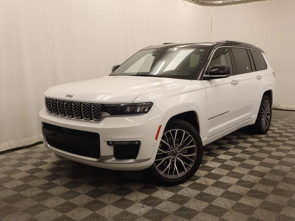 used 2023 Jeep Grand Cherokee L car, priced at $47,888