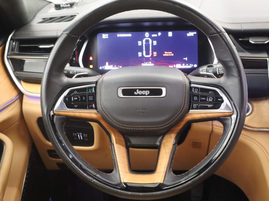 used 2023 Jeep Grand Cherokee L car, priced at $44,952