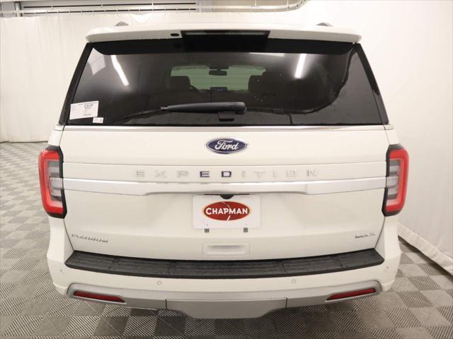 new 2024 Ford Expedition Max car, priced at $86,835