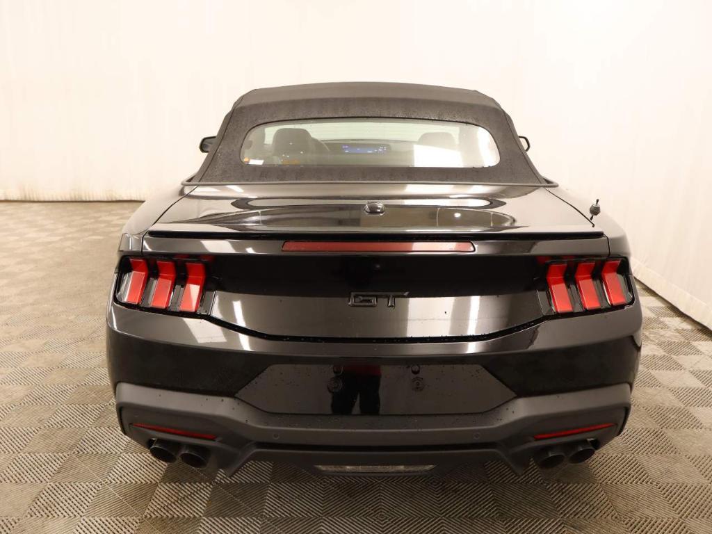 new 2025 Ford Mustang car, priced at $62,866