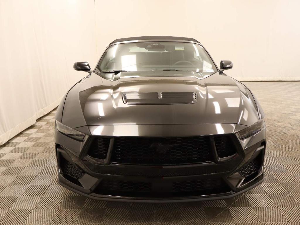 new 2025 Ford Mustang car, priced at $62,866