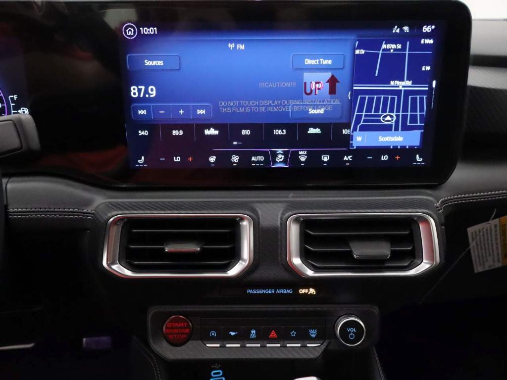 new 2025 Ford Mustang car, priced at $62,866