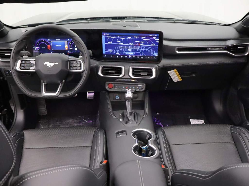 new 2025 Ford Mustang car, priced at $62,866