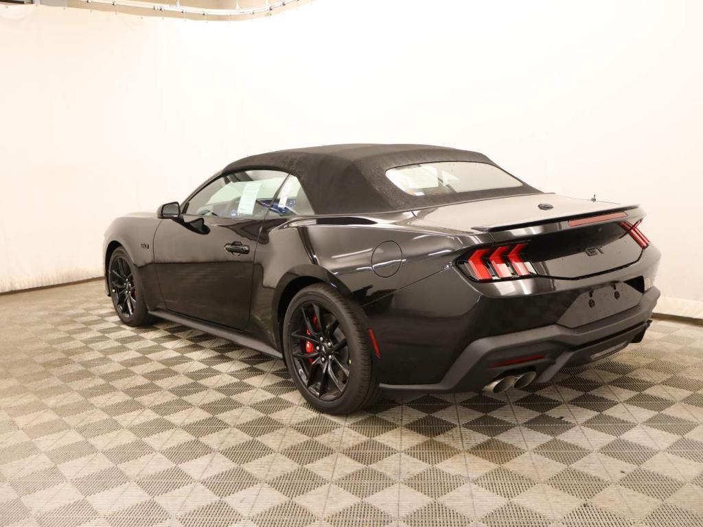 new 2025 Ford Mustang car, priced at $62,866