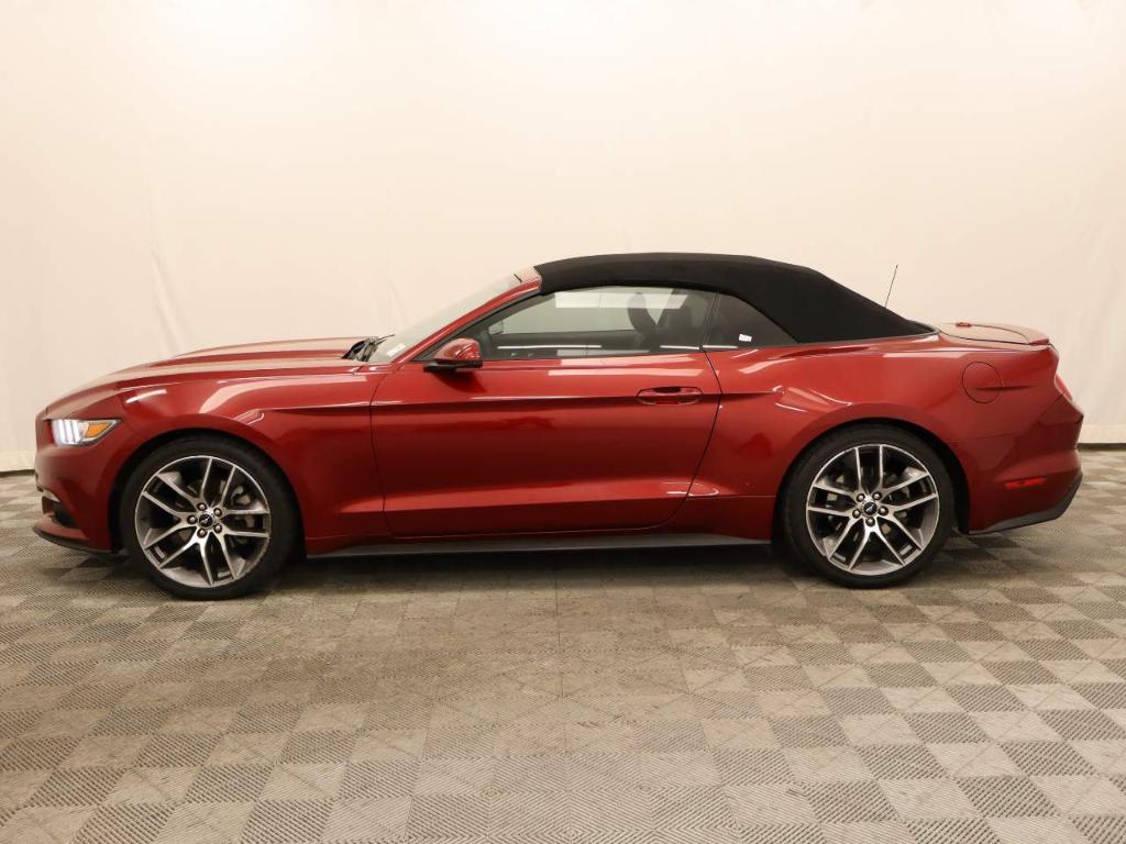 used 2017 Ford Mustang car, priced at $16,995