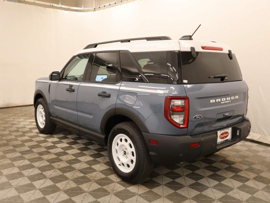 new 2025 Ford Bronco Sport car, priced at $36,616
