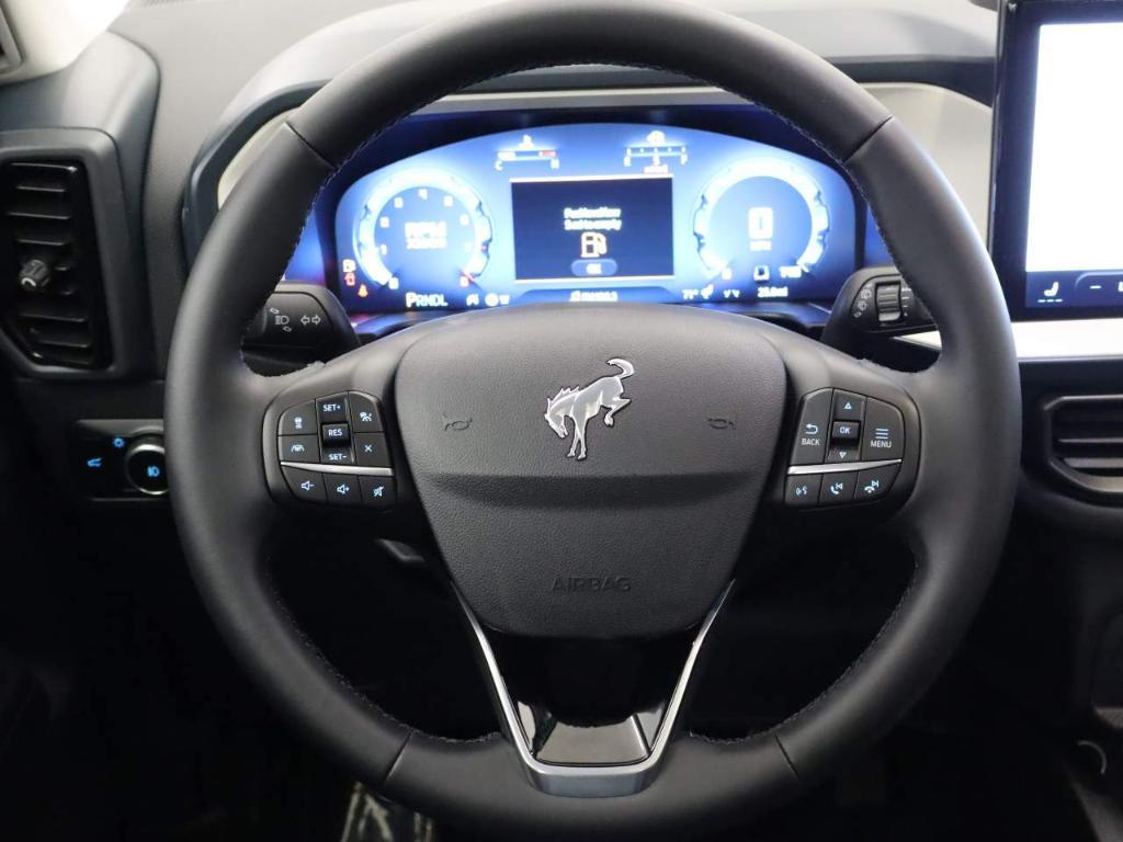 new 2025 Ford Bronco Sport car, priced at $36,616