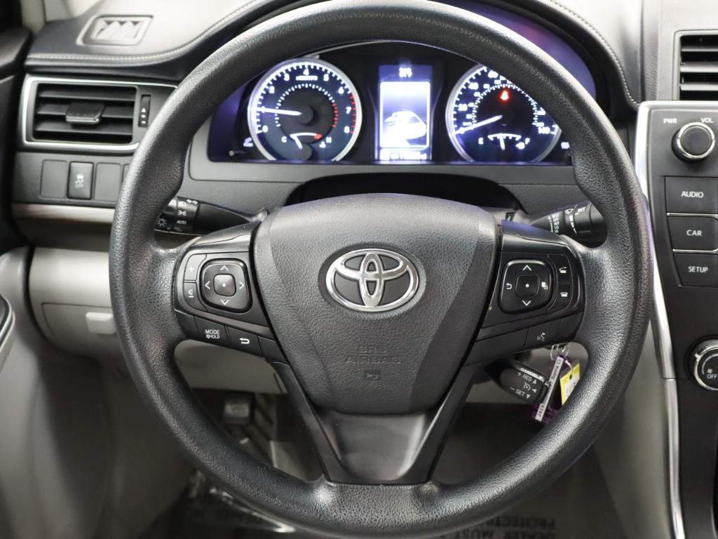 used 2017 Toyota Camry car, priced at $14,995