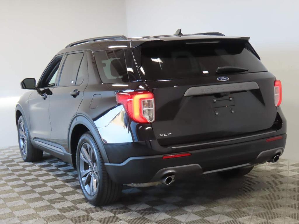 used 2022 Ford Explorer car, priced at $30,276